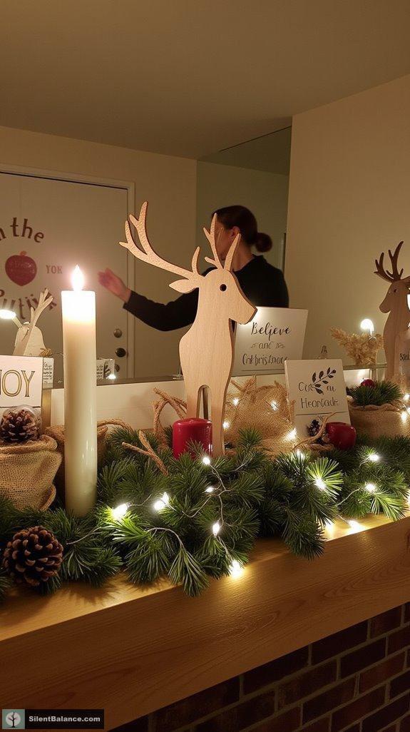 rustic signs add charm