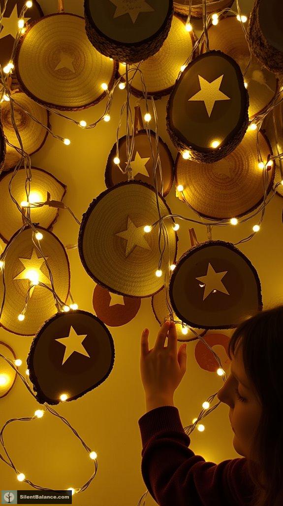 rustic stars for decor