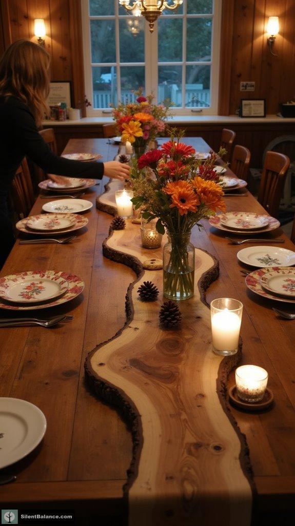 rustic tree bark elegance