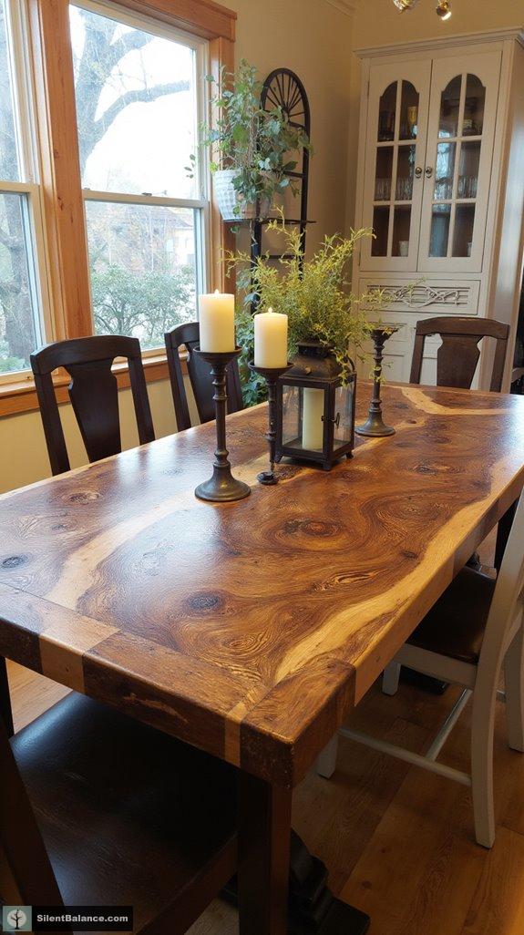 rustic vintage decor elements