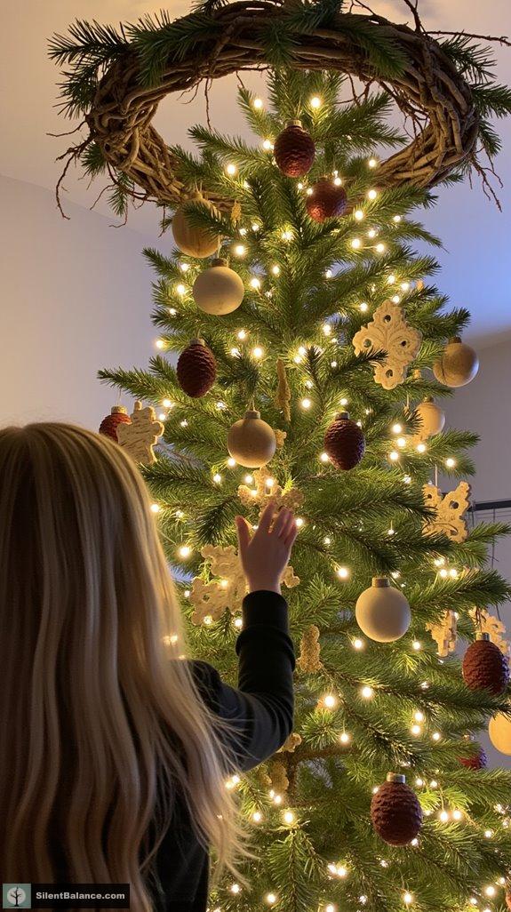 rustic wooden christmas ornaments