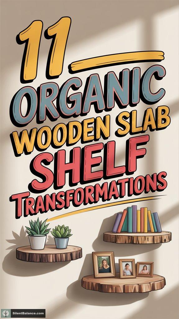 rustic wooden shelf makeovers