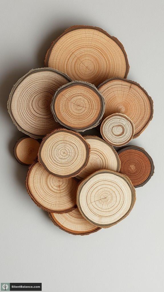 rustic wooden wall decor