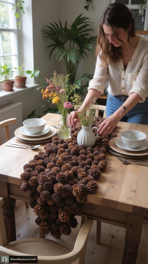 rustic woodland charm decor
