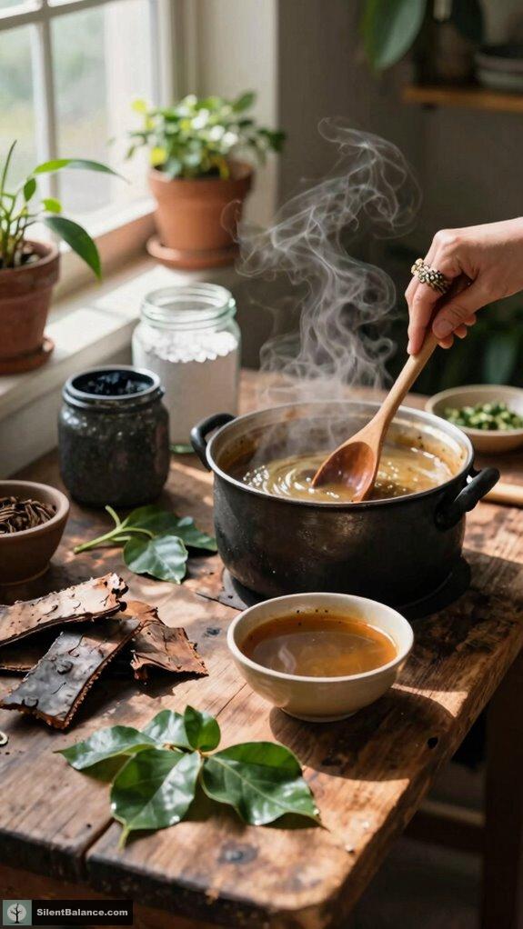 sacred plant dye extraction