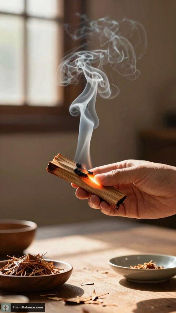 sacred resins enhance space clearing