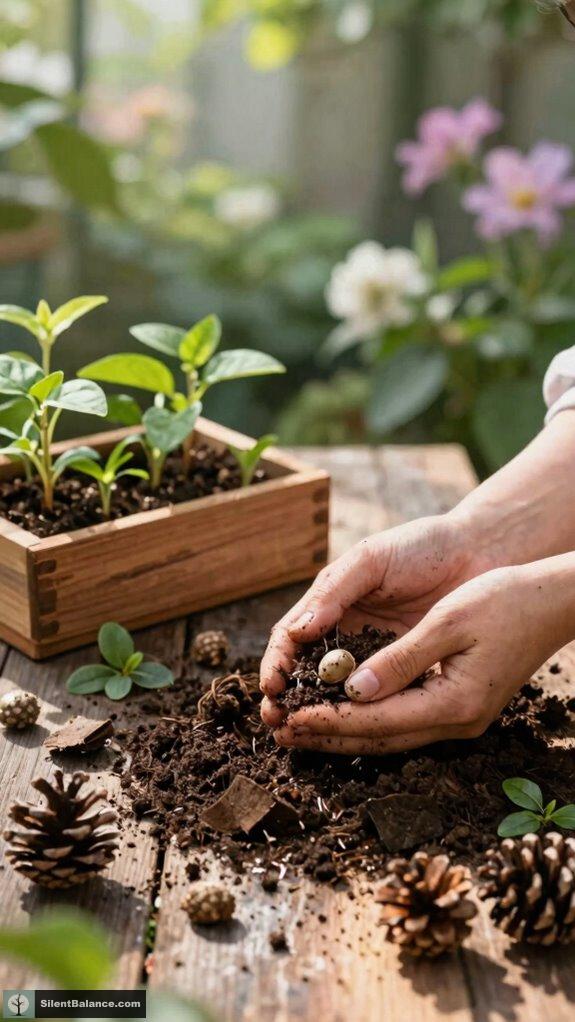 sacred seeds symbolize growth heritage