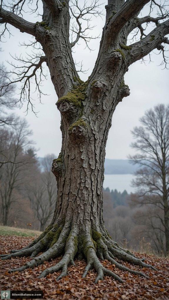 sacred trees symbolize spiritual growth