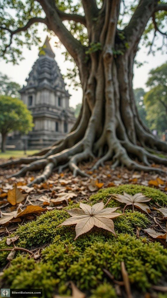 sacred trees symbolize spiritual growth