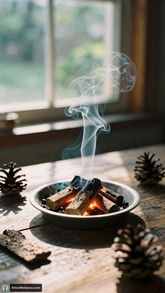 safe sacred resin burning practices