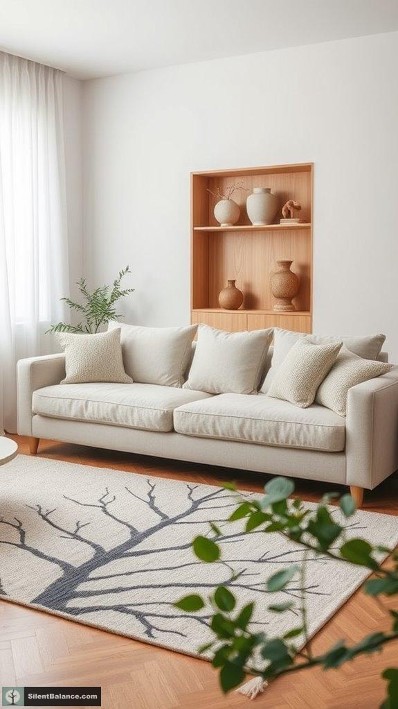 scandinavian tree motif design