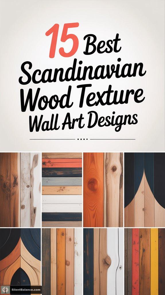 scandinavian wood texture designs
