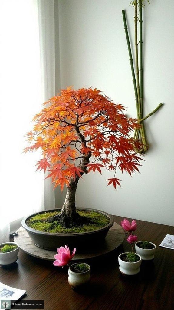 seasonal beauty in bonsai