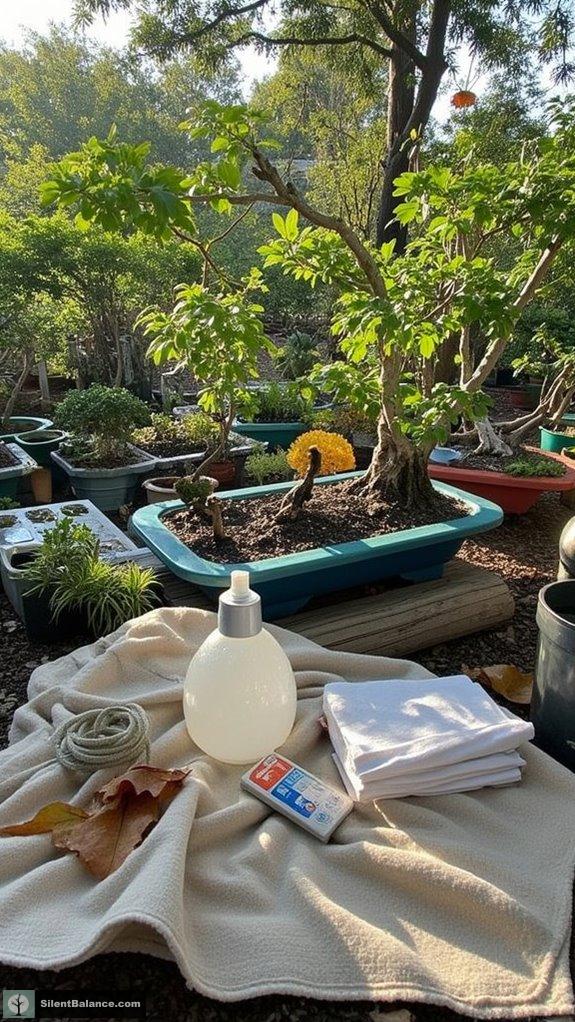 seasonal bonsai care techniques