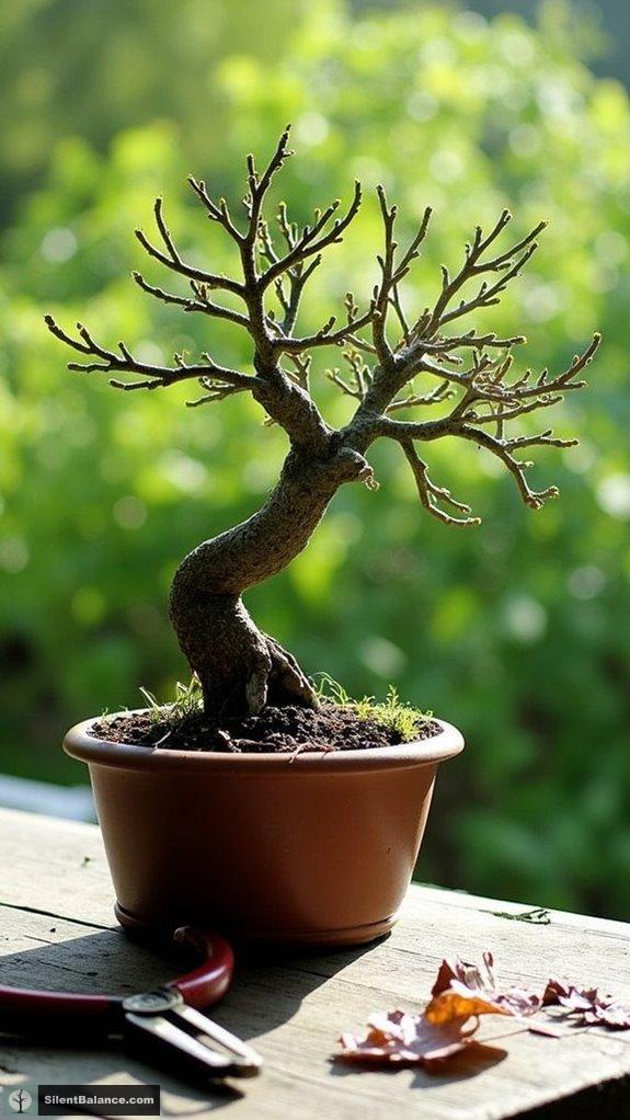 seasonal bonsai pruning techniques