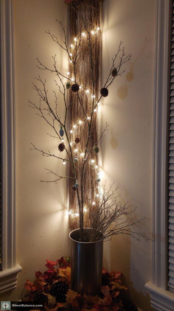 seasonal branch home decor