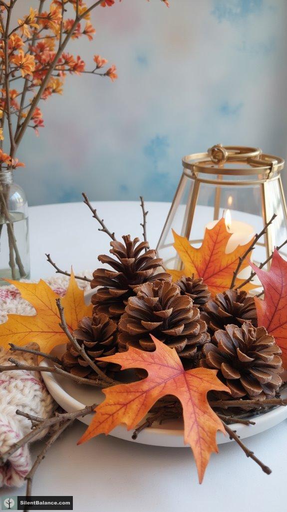 seasonal decor enhances ambiance
