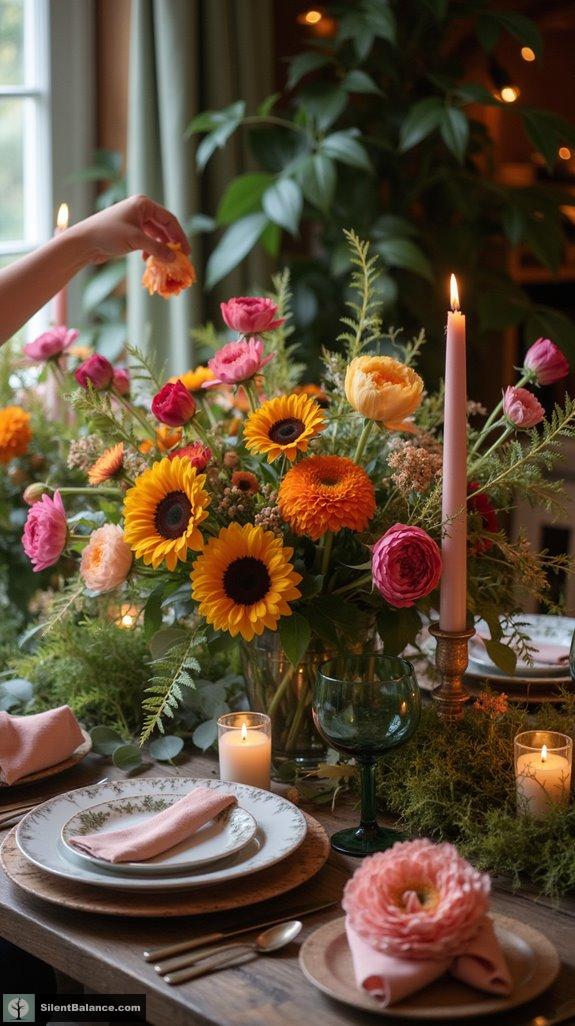 seasonal floral arrangements celebrated