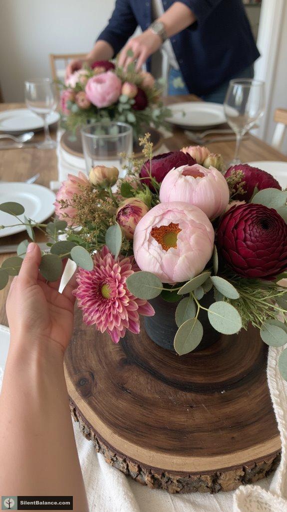 seasonal floral centerpiece inspiration