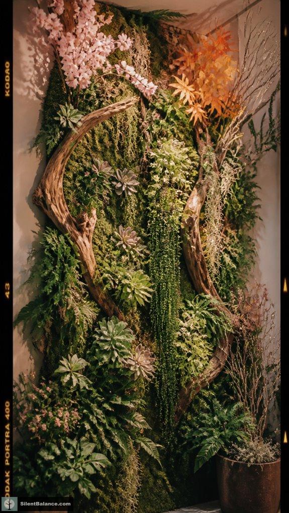 seasonal living wall art