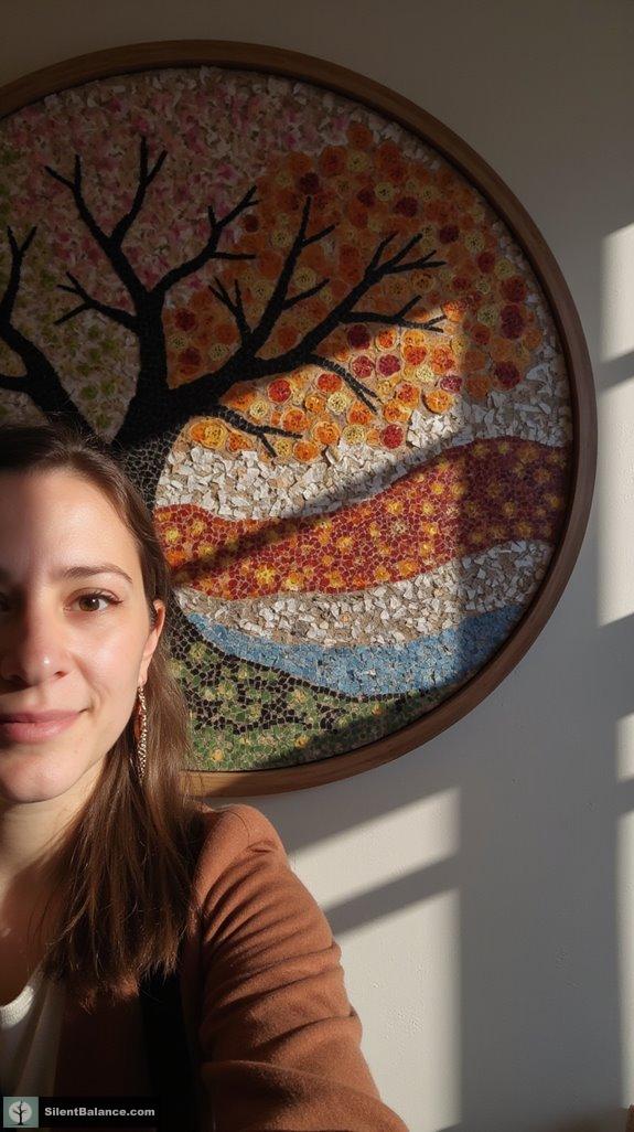 seasonal mosaic decor ideas