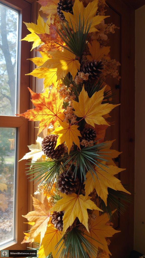 seasonal nature inspired home decor