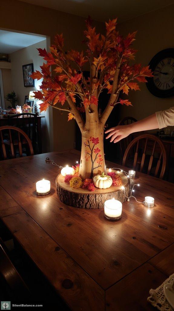 seasonal painted wood designs