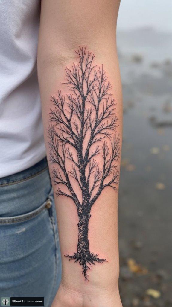 seasonal symbolism in tattoos