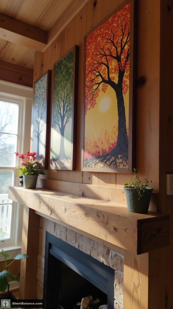 seasonal themes in art