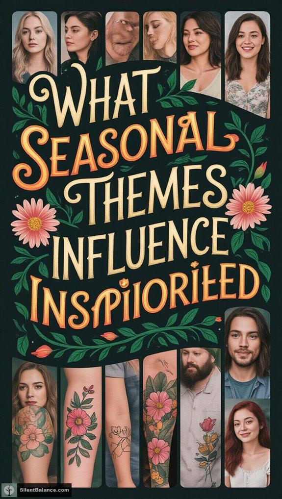 seasonal themes influence tattoos
