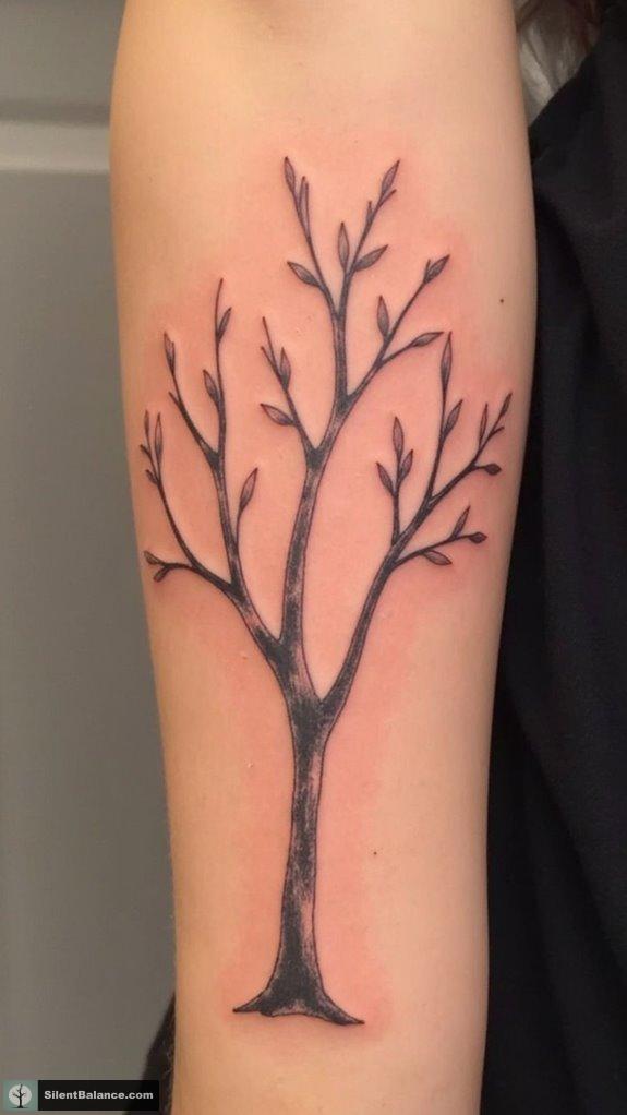 seasonal tree adaptation freedom
