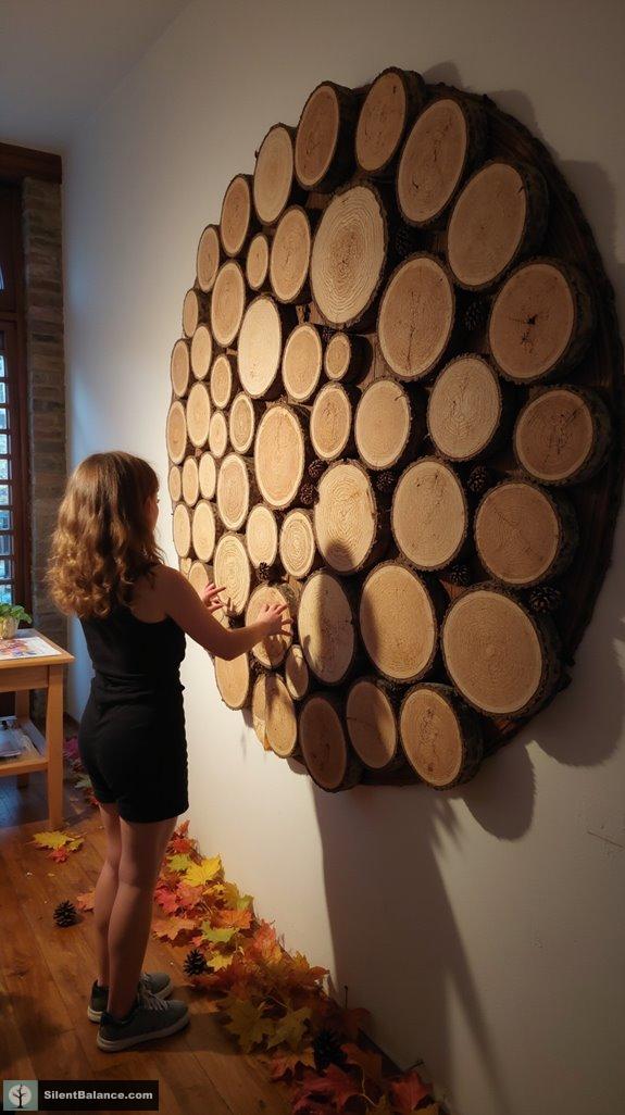 seasonal tree ring transformation