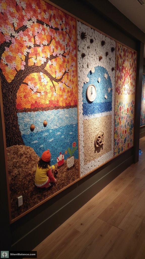 seasonal wall art transformations