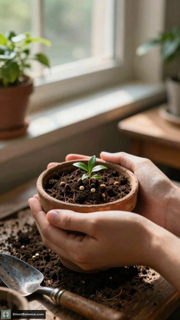 seeds of spiritual connection