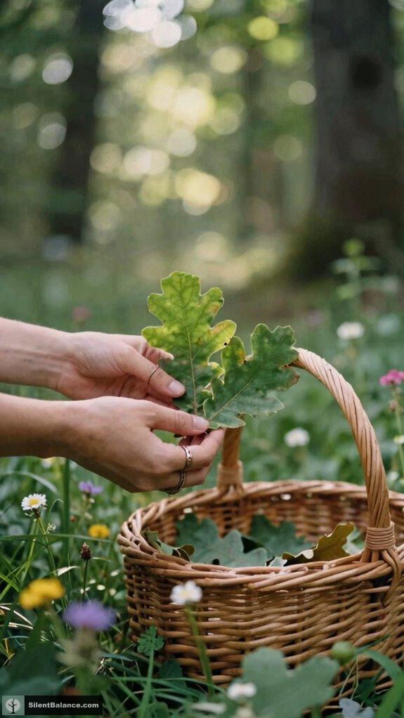 select resilient preserved leaves