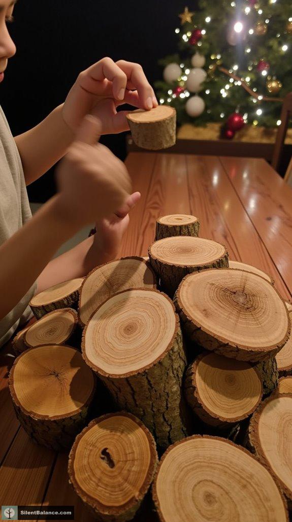 select unique log slices