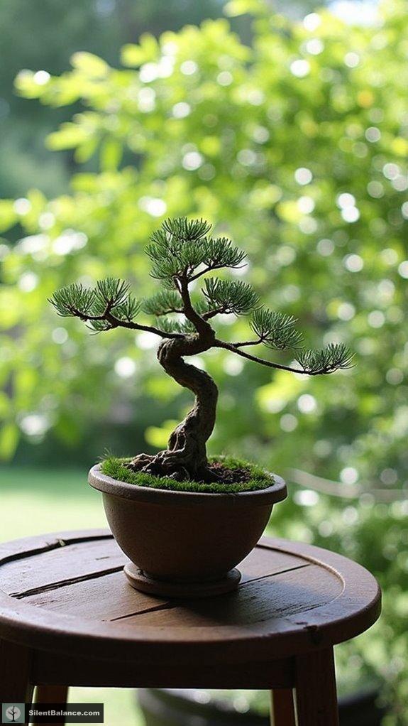 selecting bonsai pot materials