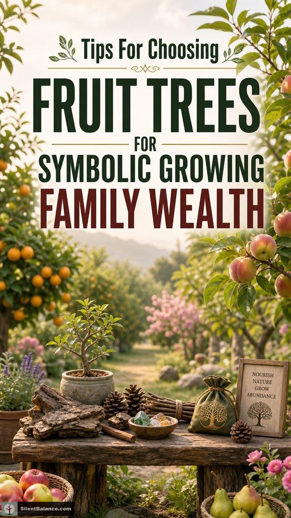 selecting fruit trees wisely