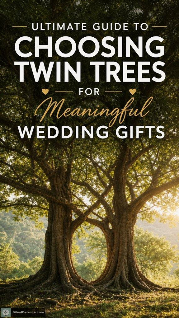 selecting twin tree gifts