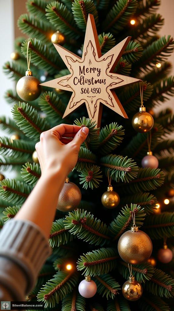 sentimental personalized holiday decoration