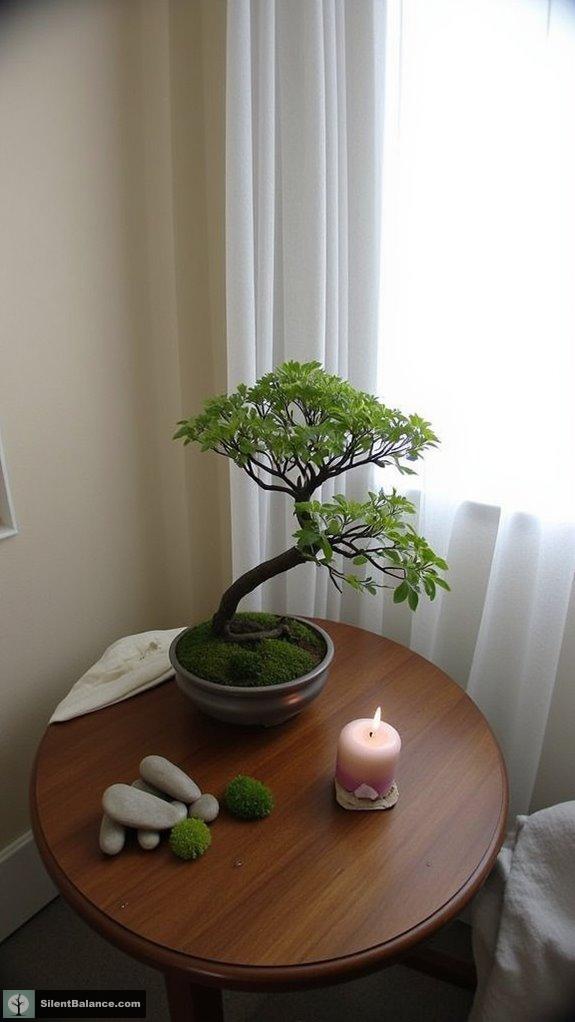 serene water garden tranquility