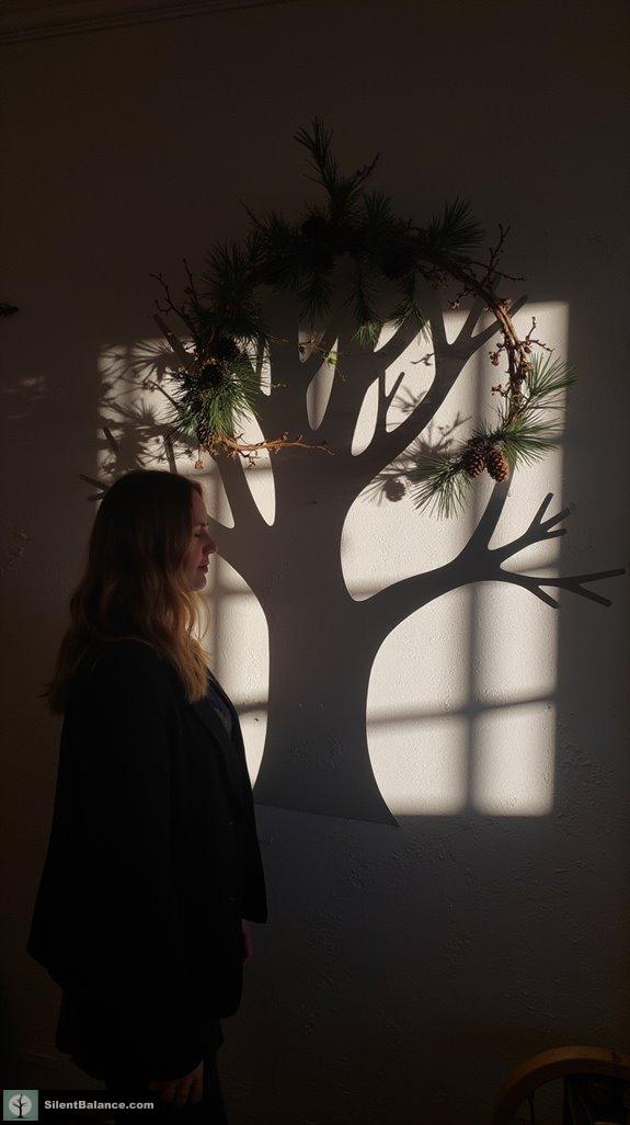 serenity and growth symbolism