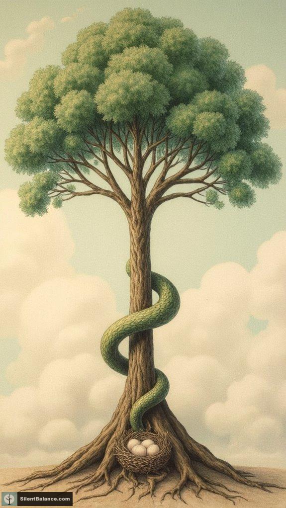 serpent goddess symbolizes fertility