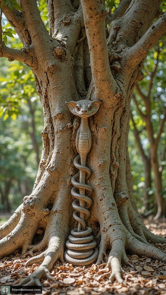 serpent goddesses and tattoos