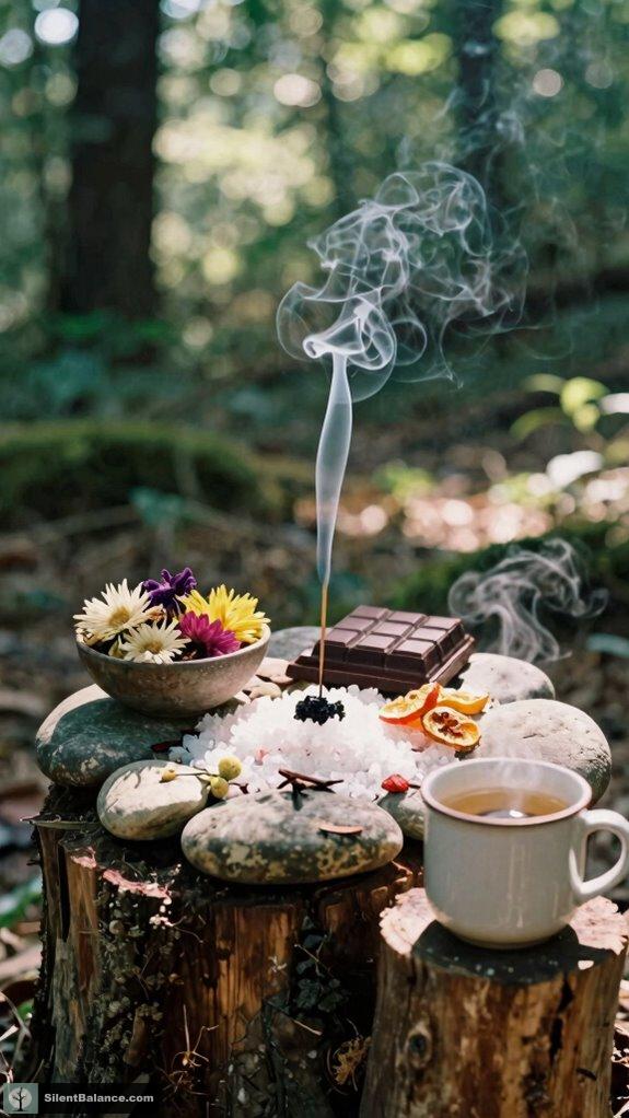 set intentions and offer sincerely