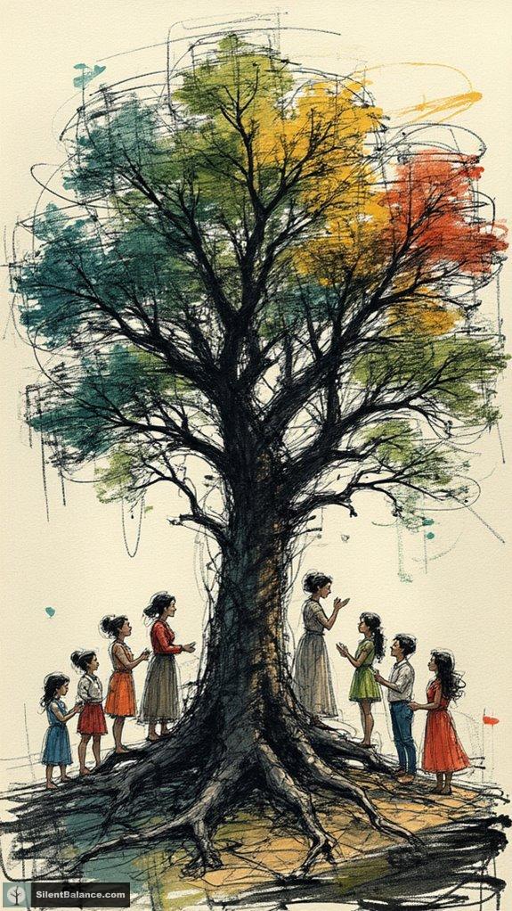 shared experiences shape identity