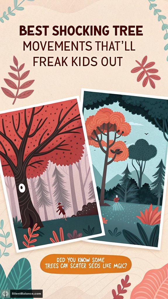 shocking tree movements for kids