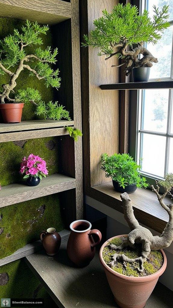 showcase unique bonsai varieties