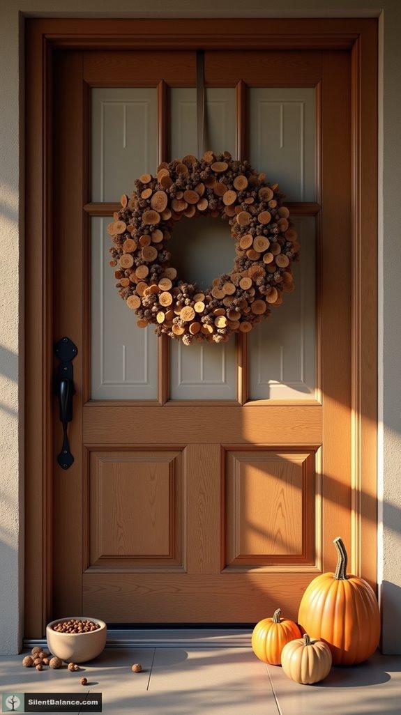showcase your wreath beautifully