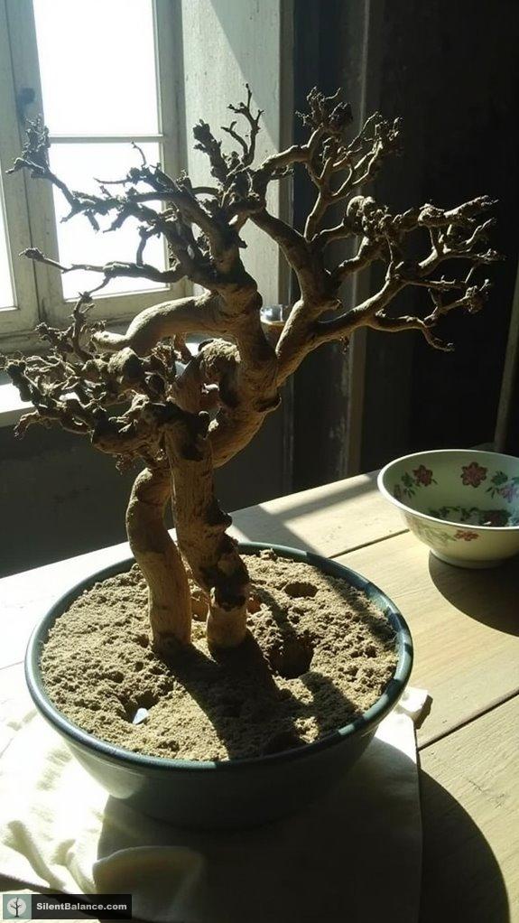 signs of bonsai dehydration